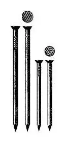 Aktuell E-NORMpro Drahtstift Senkkopf blank 2,2 x 55 mm a 2,5 kg(Verpackungseinheit: 5Kilogramm)
