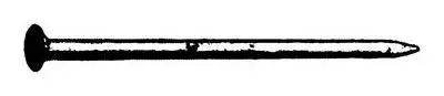 Aktuell E-NORMpro Drahtstift Senkkopf feuerverzinkt 2 x 40 mm a 2,5 kg(Verpackungseinheit: 5Kilogramm)