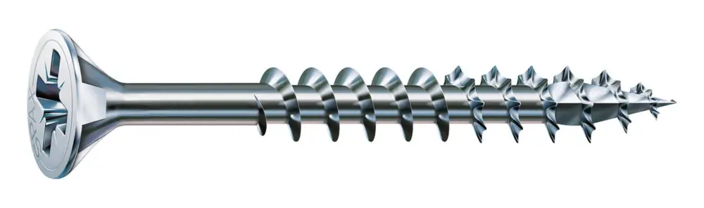 Aktuell Spax Senkkopf Kreuzschlitz PZ 5 x 90 / 61 mm verzinkt HP(Verpackungseinheit: 200Stück)