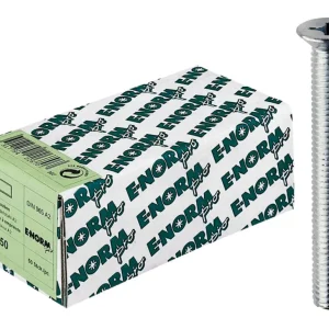 Direkt Vom Hersteller E-NORMpro Senkkopfschraube DIN 965 Edelstahl A2 Kreuzschlitz H M6 x 25 mm(Verpackungseinheit: 50Stück)