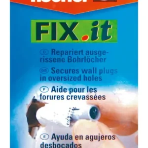 Top-Seller Fischer Reparaturvlies fix it SB-Karte(Verpackungseinheit: 5Stück)