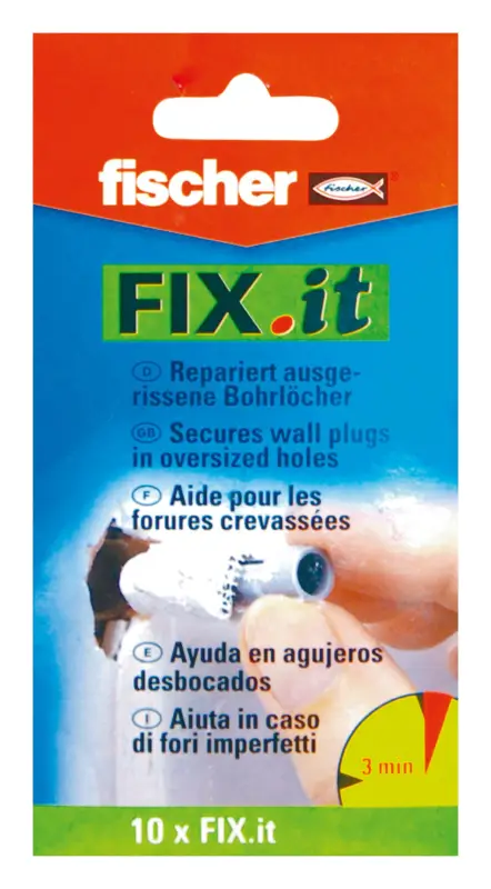 Top-Seller Fischer Reparaturvlies fix it SB-Karte(Verpackungseinheit: 5Stück)
