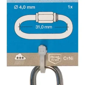 Online Kaufen Pösamo Rapidglieder (SB) A4 4 mm a 1 Stück
