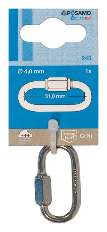 Online Kaufen Pösamo Rapidglieder (SB) A4 4 mm a 1 Stück