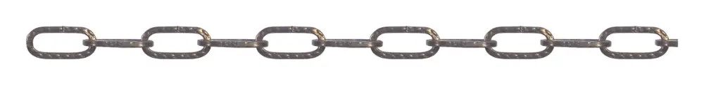 Ausverkauf Pösamo Zierkette 1625 vermessingt 2 mm Rolle 30m (170 x 93)(Verpackungseinheit: 30Meter)