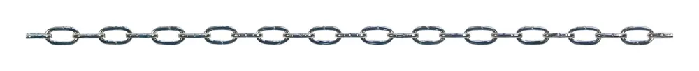 Zertifiziert Pösamo Uhrkette vernickelt 1,6 mm Rolle 25m (130 x 60)(Verpackungseinheit: 25Meter)