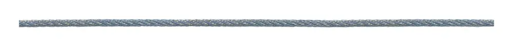 Pösamo Drahtseil auf Rolle 6 x 3 galvanisch verzinkt 1,5 mm x 300m (170 x 93)(Verpackungseinheit: 300Meter) Knallerangebot