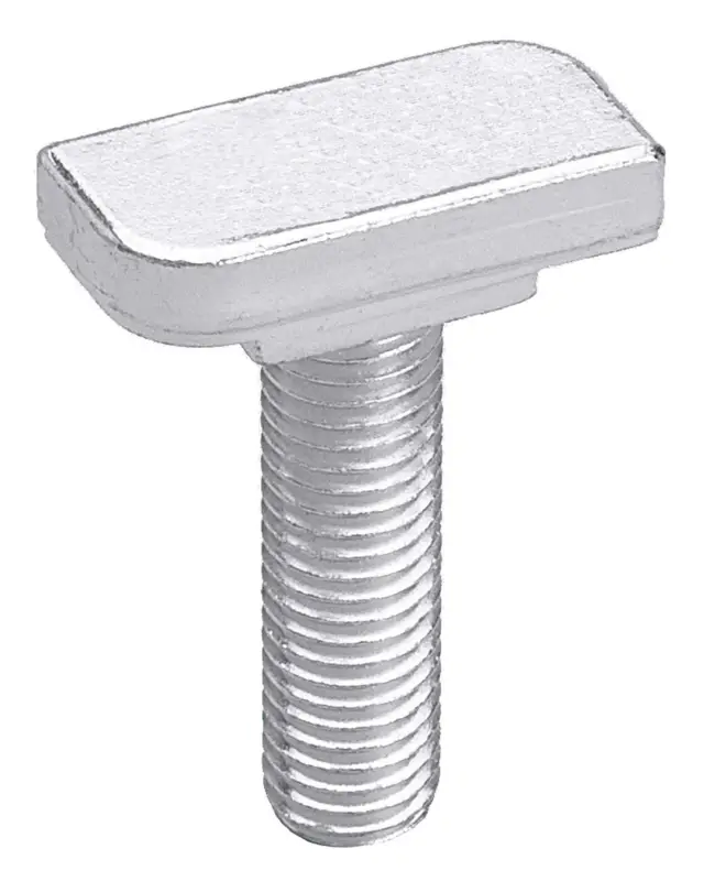Hammerkopfschraube HS 38/17 4.6 galvanisch verzinkt M12 x 100 mm(Verpackungseinheit: 50Stück) Echt