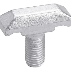 Zertifiziert Hakenkopfschraube HS 50/30 4.6 galvanisch verzinkt M12 x 50 mm(Verpackungseinheit: 100Stück)
