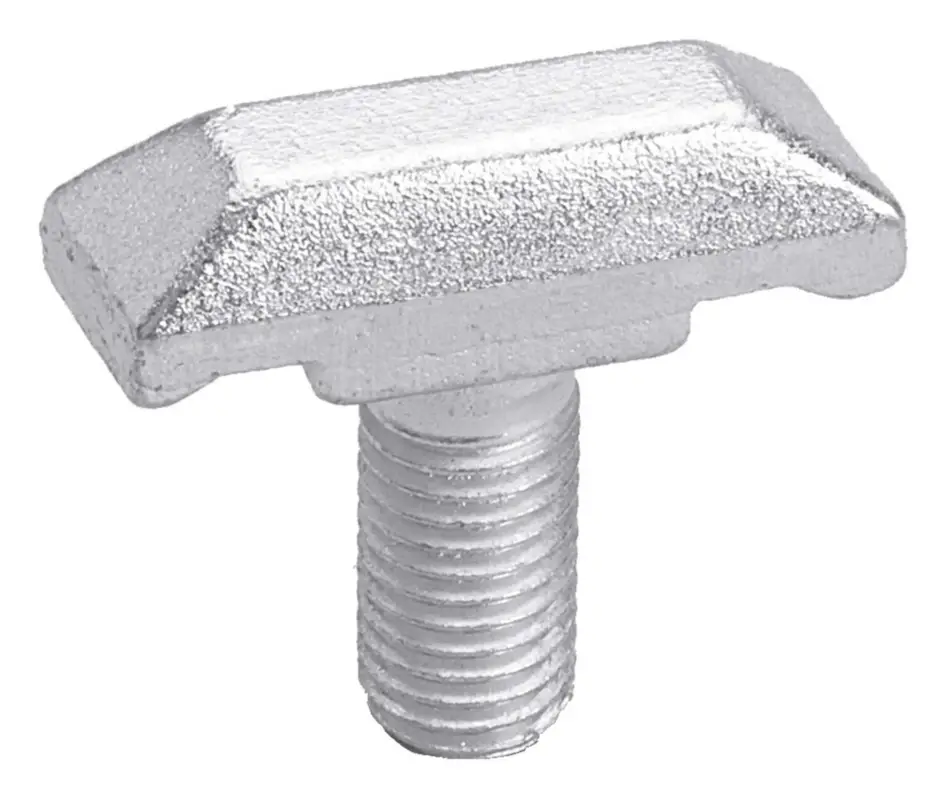 Angebot Hakenkopfschraube HS 50/30 4.6 galvanisch verzinkt M16 x 80 mm(Verpackungseinheit: 50Stück)