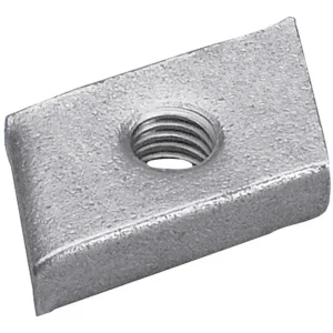 Angebot Gewindeplatte Typ 38/17 galvanisch verzinkt M12(Verpackungseinheit: 100Stück)
