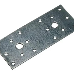 Solange Der Vorrat Reicht HGH Flachverbinder verzinkt 135 x 55 x 2 mm(Verpackungseinheit: 100Stück)