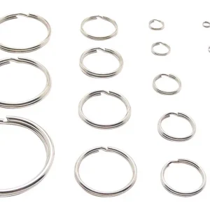 Pösamo Schlüsselringe Ring-Ø 35 mm(Verpackungseinheit: 100Stück) Versand Am Gleichen Tag