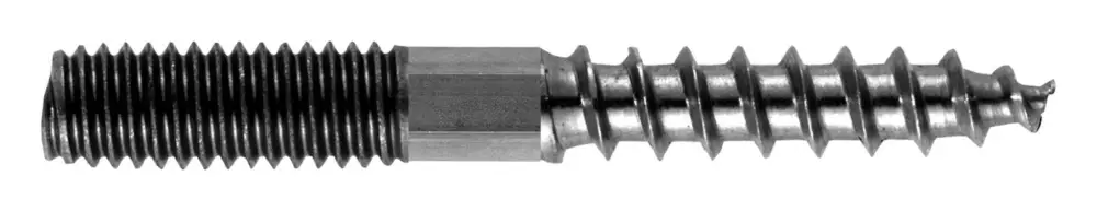 Wochenendangebot E-NORMpro Stockschrauben Edelstahl A2 M10 x 60 mm HP(Verpackungseinheit: 100Stück)