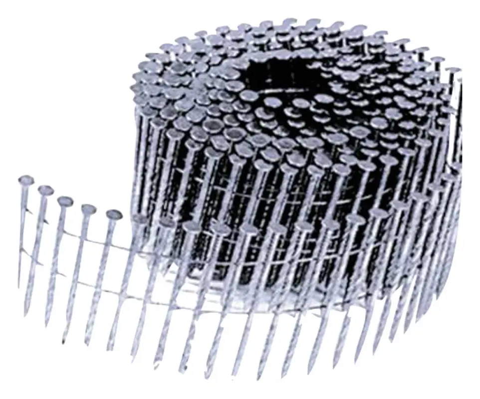E-NORMpro Coilnägel glatt blank 16 Grad 2,8 x 70 mm(Verpackungseinheit: 6000Stück) Neu Im Sortiment