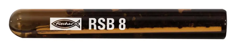 Fischer Reaktionspatrone RSB 8(Verpackungseinheit: 10Stück) Angebot