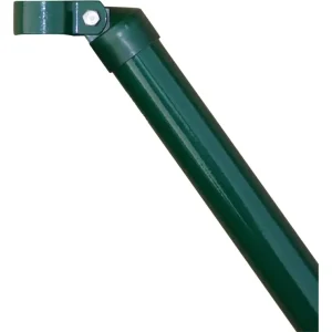 Hadra Streben inkl. 34 mm Schelle grün-beschichtet 34 x 1500 mm(Verpackungseinheit: 6Stück) Bestseller
