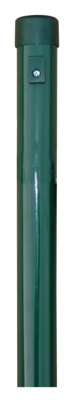 Abverkauf Hadra Zaunpfähle grün-beschichtet 40 x 1500 mm(Verpackungseinheit: 6Stück)