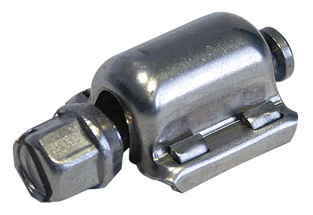 Preiswert Gehäuse Schneckenschraube bd. V2A 14 mm 50 Stück Packung