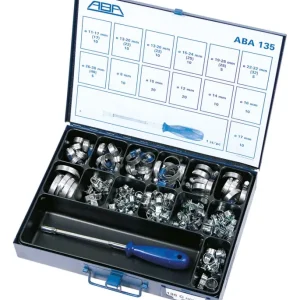 Expressversand ABA Sortiment 135 Nova 9 mm Bandbreite sortiert