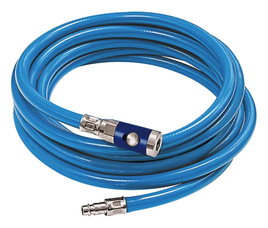 Must-Have Riegler SchlauchSet blau 6,3 x 2,35 mit Druckknopf-Kupplung 20m