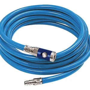 Riegler SchlauchSet blau 9 x 2,75 mit Druckknopf-Kupplung 10m Abverkauf