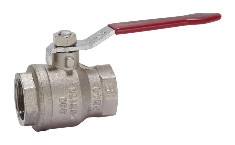 Bee Kugelhahn mit Hebelgriff 1" Innengewinde / Innengewinde PN40 Messing Direkt Vom Hersteller