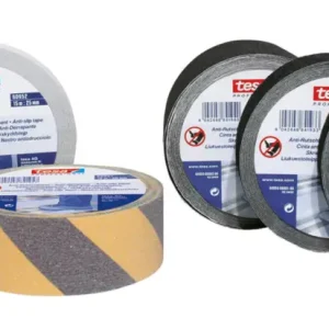 Letzte Chance Tesa Anti-Rutsch 15m x 50 mm schwarz / gelb