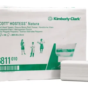 Sonderangebot Scott Natura Handtücher klein 2-lagig weiß