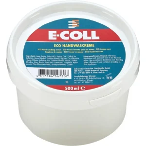 Abverkauf E-Coll ECO Handwaschcreme PU-frei 500 ml