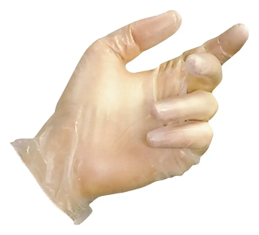 Neu Mapa Handschuh Solo PVC 990 Größe 8 a 100 Stück