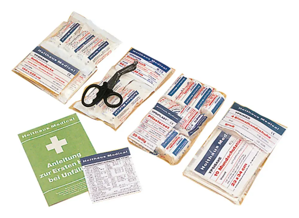 Holthaus Medical Füllung DIN Nr.60169 DIN 13169 126tlg. Direkt Vom Hersteller
