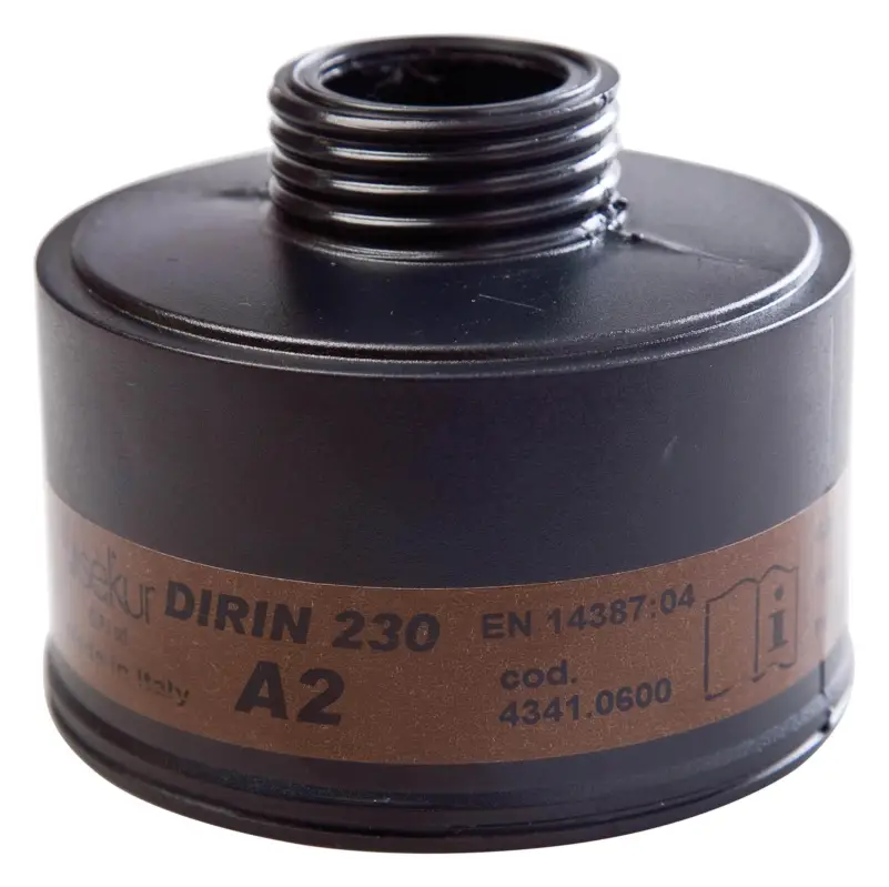 Zertifiziert Ekastu Gasfilter Dirin 230 A2