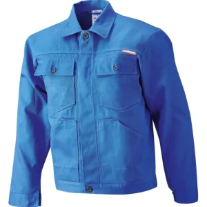 Rabatt Planam Bundjacke 100% Baumwolle 290 g/qm Größe 56 kornblau