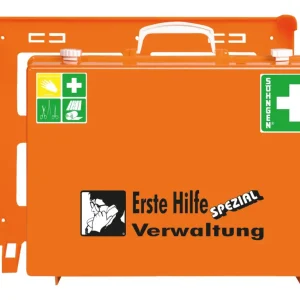 Begrenztes Angebot Söhngen Erste-Hilfe-Koffer Spezial MT-CD Verwaltung orange