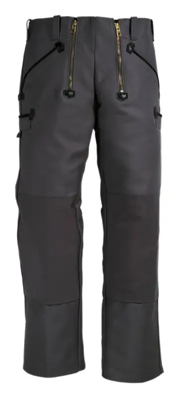FHB Zunfthose Klaus Zwirn-Doppel-Pilot Größe 58 schwarz Markenprodukt