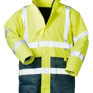 Safestyle Warnparka Größe S gelb / blau Wochenendangebot