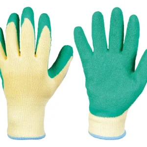 Stronghand Handschuh SpecialGrip Kautschuk Größe 8 grün(Verpackungseinheit: 12Paar) Nur Heute