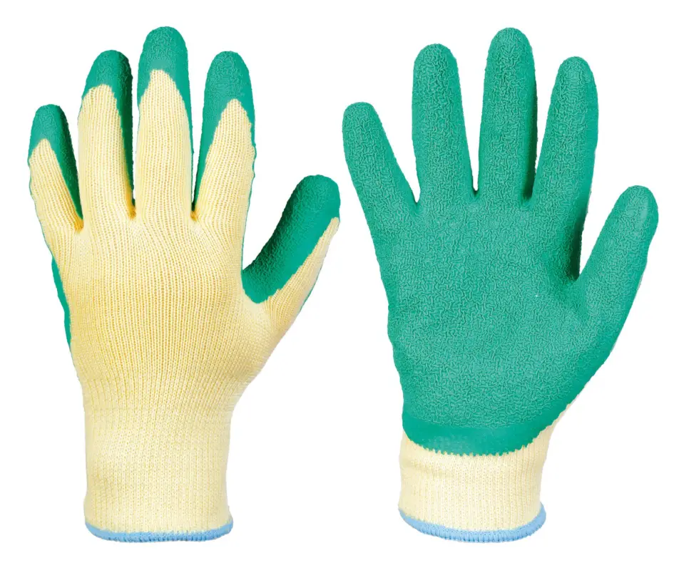 Stronghand Handschuh SpecialGrip Kautschuk Größe 8 grün(Verpackungseinheit: 12Paar) Nur Heute