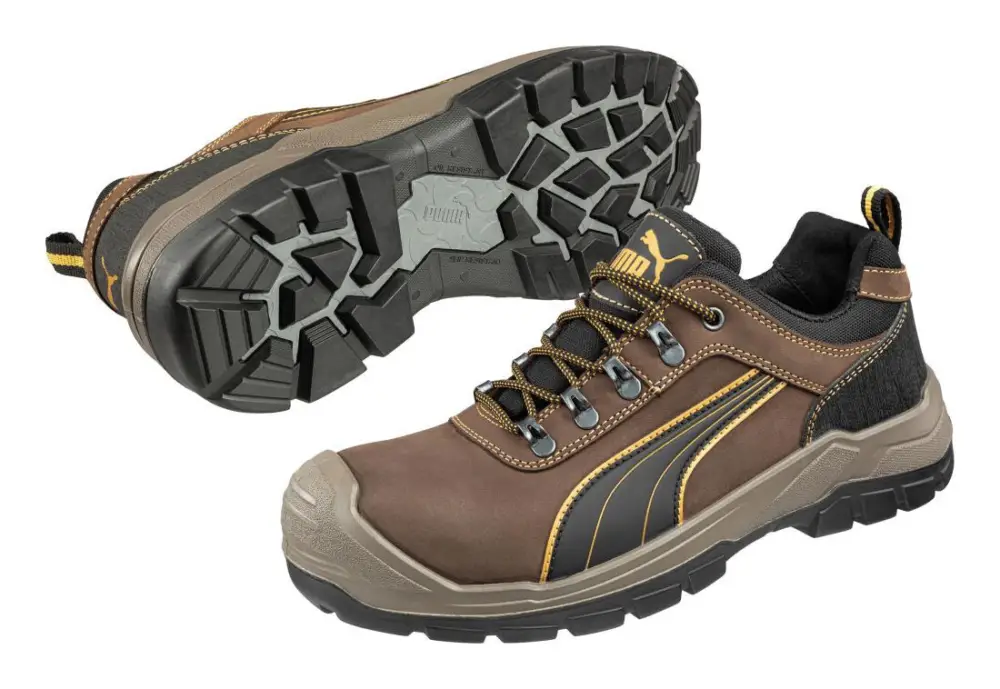 Bestseller Puma Safety Halbschuh 640730 S3 HRO Größe 40 braun(Verpackungseinheit: 1Paar)