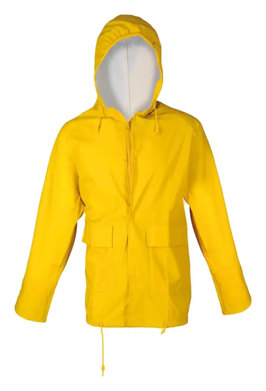 Versand Am Gleichen Tag Asatex Jacke PU-Stretch Größe 1 / 50-52 gelb