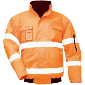Wochenendangebot Safestyle Warnpilotenjacke Tom Größe XL orange
