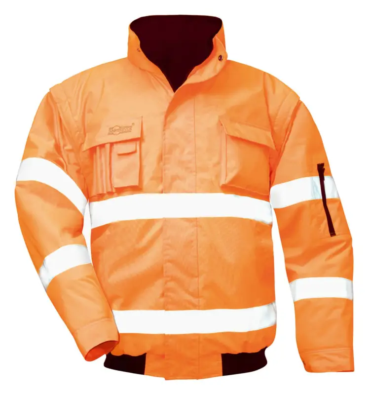 Wochenendangebot Safestyle Warnpilotenjacke Tom Größe XL orange