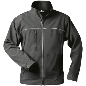 Elysee Jacke Alpha Softshell Größe S schwarz Günstig