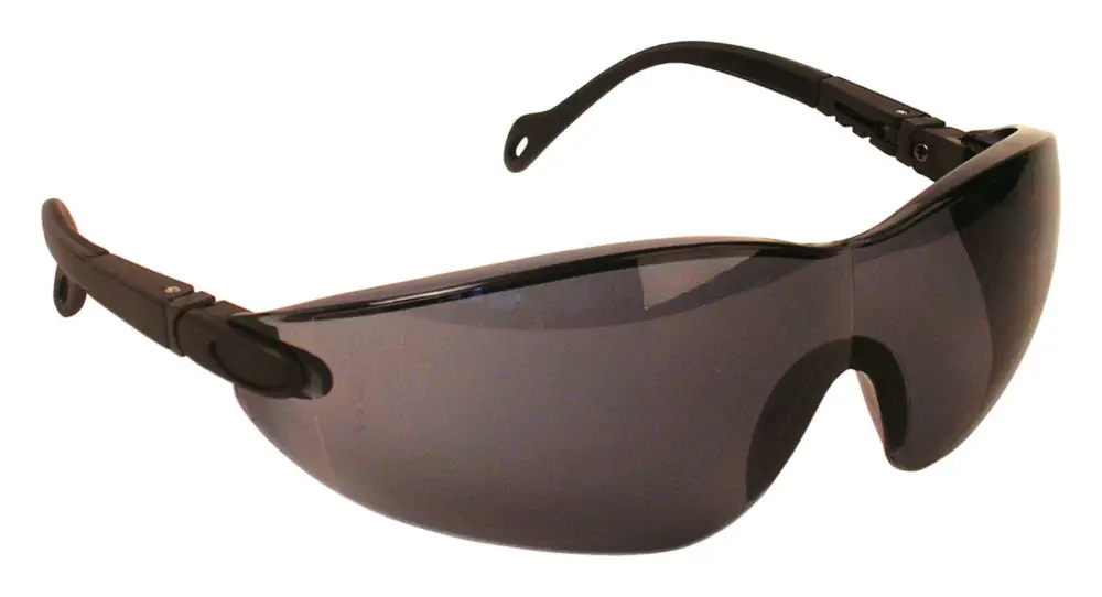 Sonderaktion JSP Brille Eclipse PC getönt / schwarz