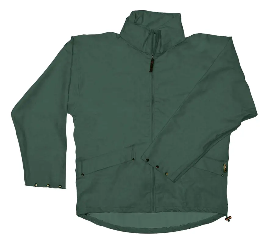 Helly Hansen Regenjacke Voss PU-Stretch Größe M grün Sonderaktion