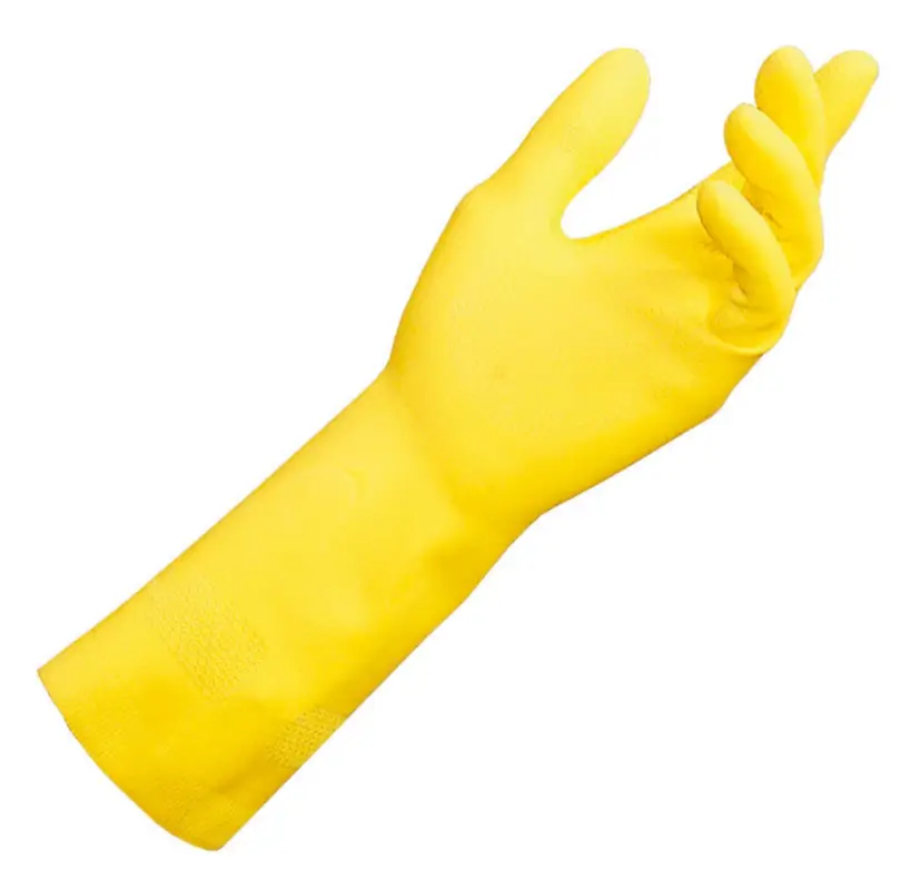 Abverkauf Mapa Handschuh Vital 124 Größe 9 gelb(Verpackungseinheit: 10Paar)