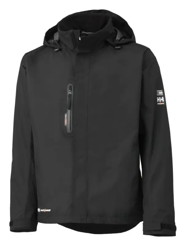 Helly Hansen Jacke Haag Helly Tech Größe S schwarz Günstig