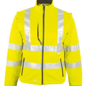 Asatex Warnjacke Softshell Größe M neongelb Sofort Bestellen