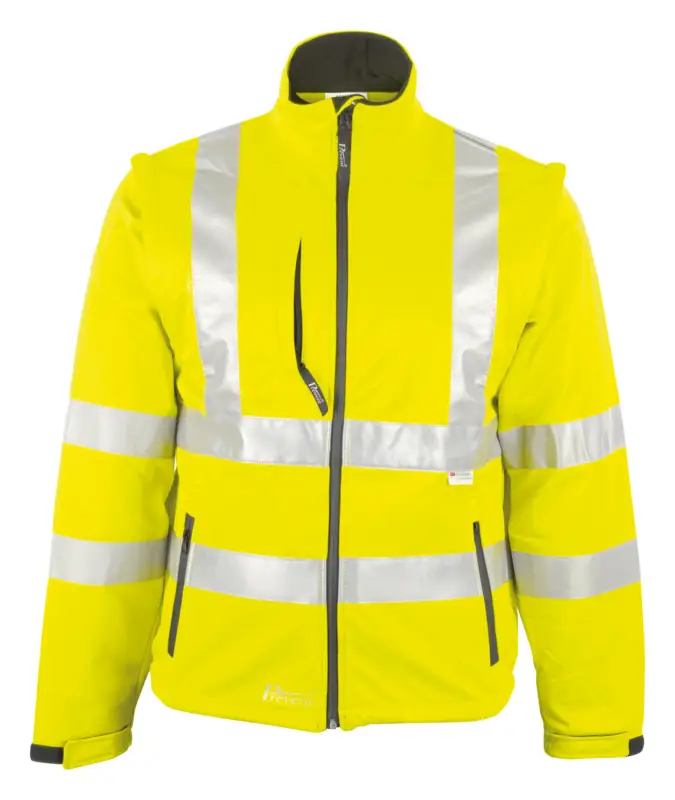 Asatex Warnjacke Softshell Größe M neongelb Sofort Bestellen